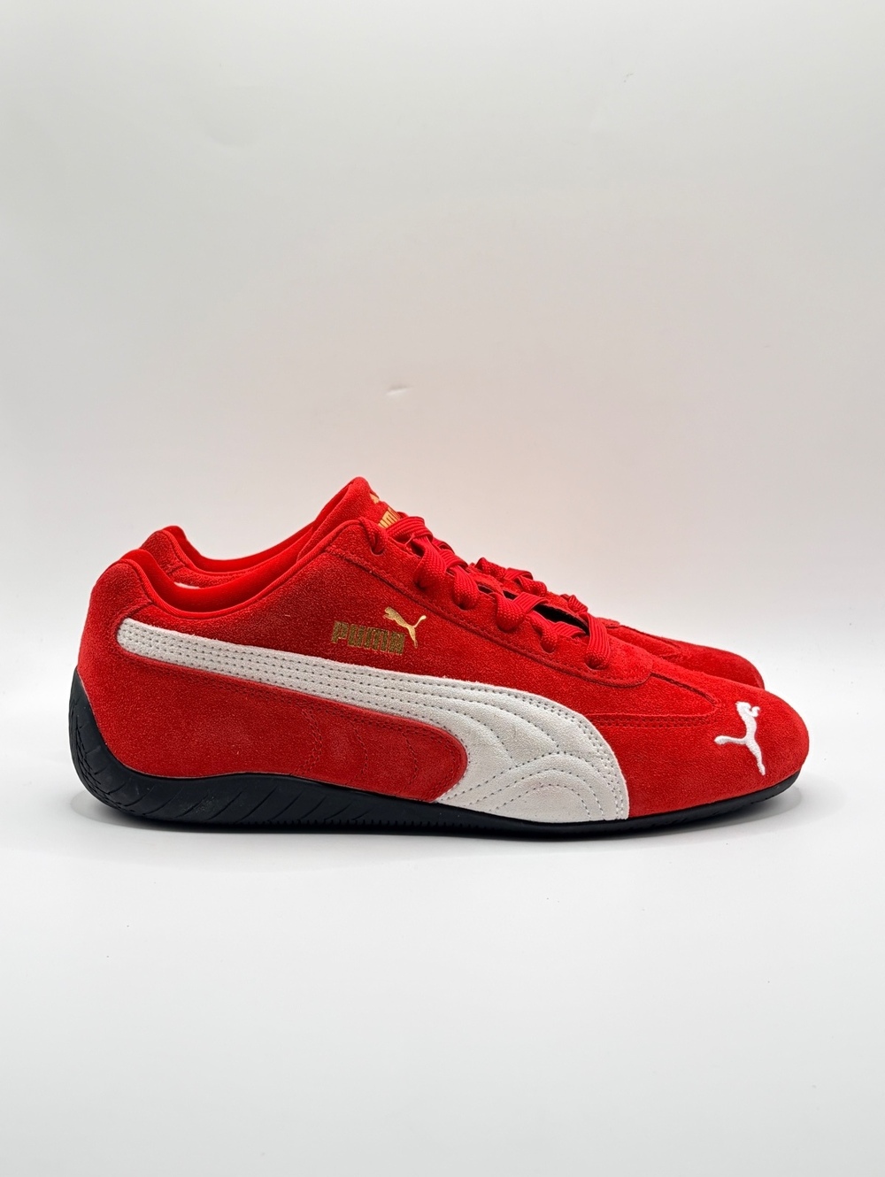 Puma Speedcat OG Red Suede Motorsport Sneakers Size US 8.5/10W